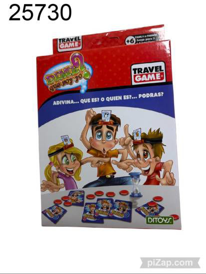 Imagen de DIME QUE SOY YO TRAVEL GAME 4.26